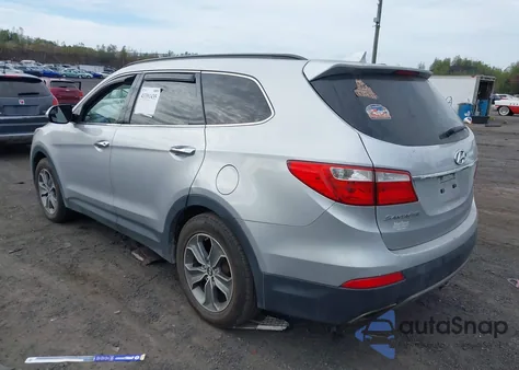 2016 Hyundai Santa Fe Se from USA, damaged, VIN KM8SMDHF3GU144329